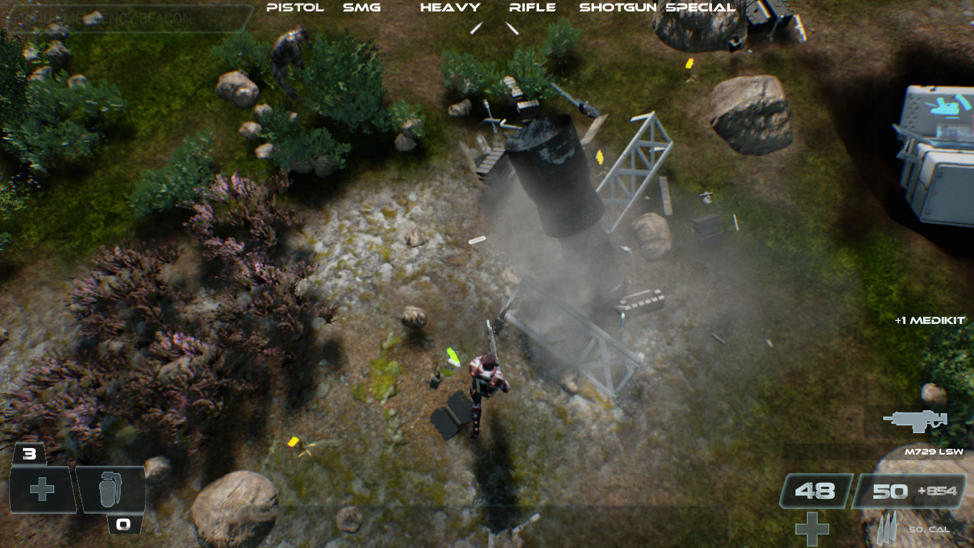 Crash Landing screenshot