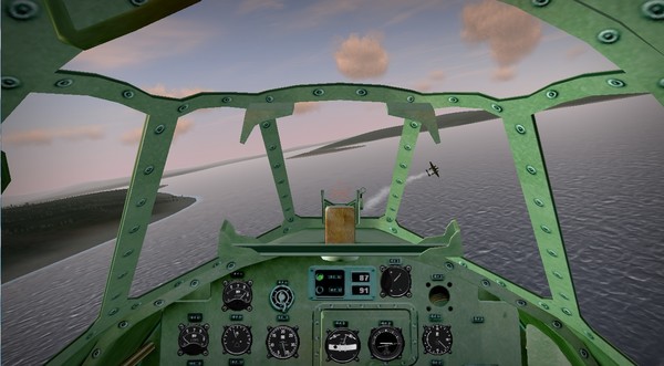 Скриншот из WarBirds Dogfights