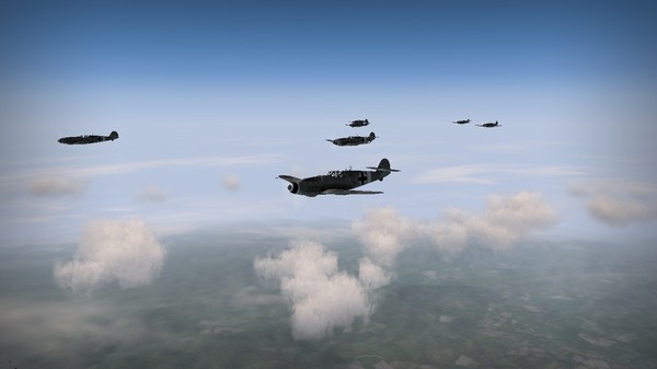 Скриншот из WarBirds Dogfights