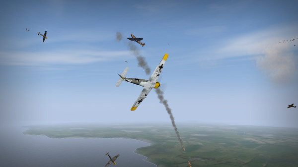 Скриншот из WarBirds Dogfights