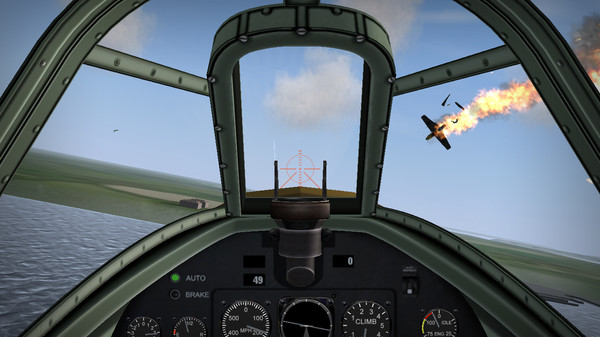 Скриншот из WarBirds Dogfights