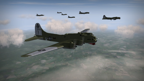 Скриншот из WarBirds Dogfights