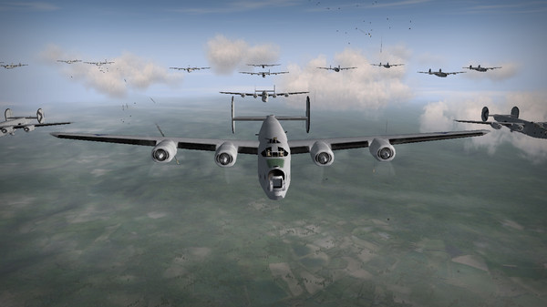 Скриншот из WarBirds Dogfights