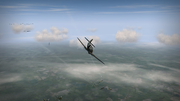 Скриншот из WarBirds Dogfights