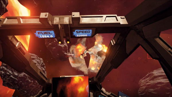 Скриншот из CDF Starfighter VR Скриншот из CDF Starfighter VR