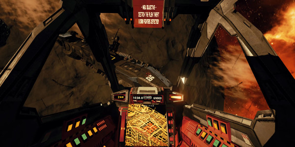 Скриншот из CDF Starfighter VR Скриншот из CDF Starfighter VR