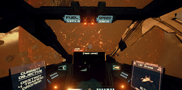 CDF Starfighter VR screenshot