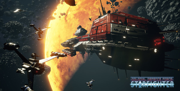 Скриншот из CDF Starfighter VR Скриншот из CDF Starfighter VR