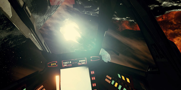 Скриншот из CDF Starfighter VR Скриншот из CDF Starfighter VR