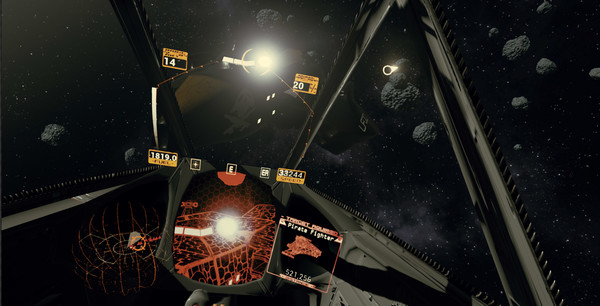 Скриншот из CDF Starfighter VR Скриншот из CDF Starfighter VR