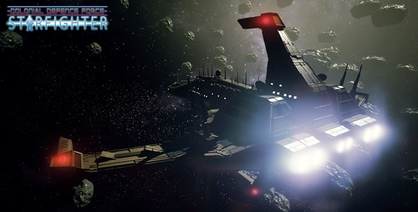 Скриншот из CDF Starfighter VR Скриншот из CDF Starfighter VR