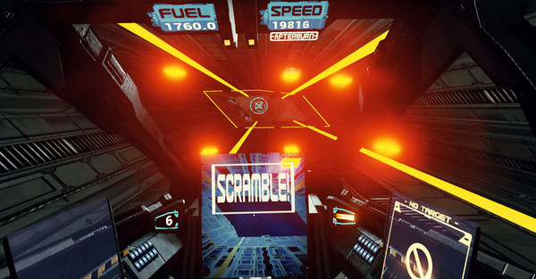 Скриншот из CDF Starfighter VR Скриншот из CDF Starfighter VR