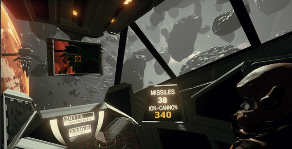 Скриншот из CDF Starfighter VR Скриншот из CDF Starfighter VR