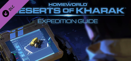 Deserts of Kharak Expedition Guide cover art