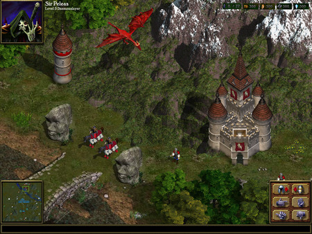 Скриншот из Warlords Battlecry III
