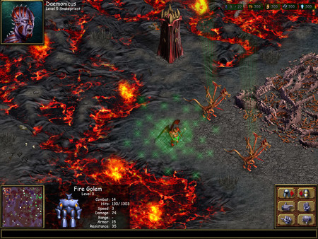 Скриншот из Warlords Battlecry III