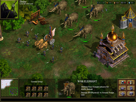 Скриншот из Warlords Battlecry III