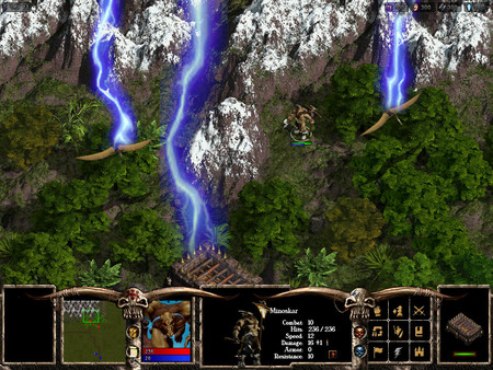 Скриншот из Warlords Battlecry III