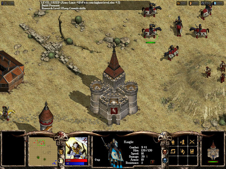 Warlords Battlecry III screenshot