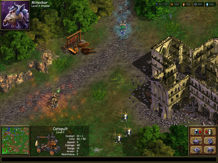 Скриншот из Warlords Battlecry III