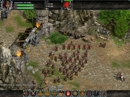 Nemesis of the Roman Empire game for Linux 1