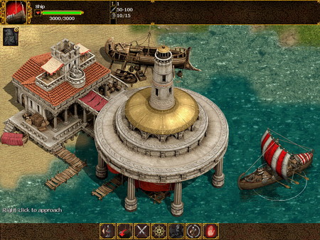 Nemesis of the Roman Empire game for windows Pc 1