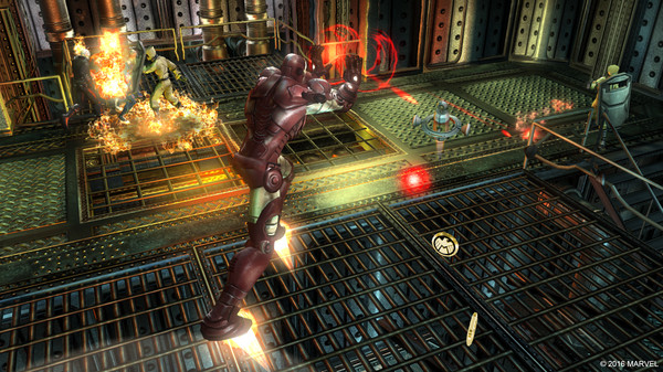 Marvel: Ultimate Alliance screenshot