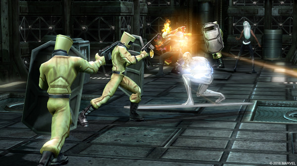 Can i run Marvel: Ultimate Alliance