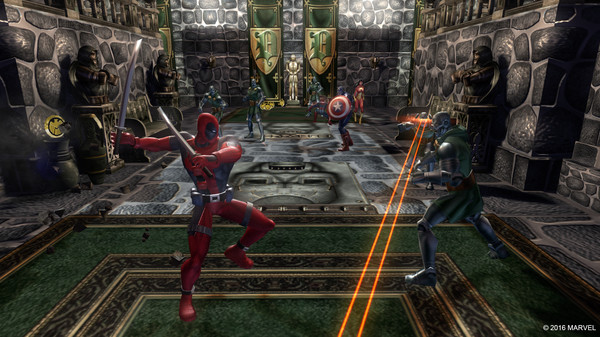 Скриншот из Marvel: Ultimate Alliance