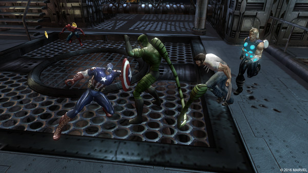 Скриншот из Marvel: Ultimate Alliance