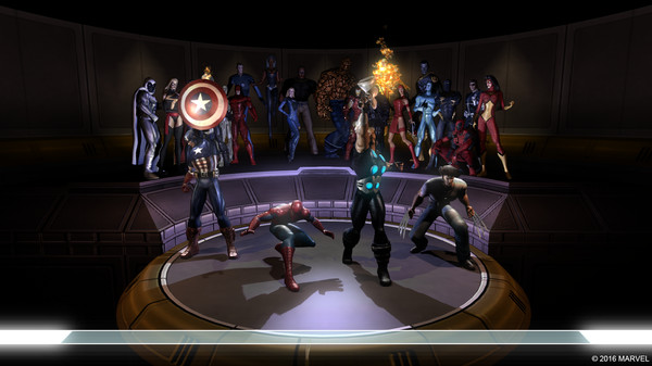 Скриншот из Marvel: Ultimate Alliance