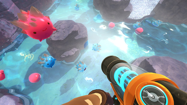 Скриншот из Slime Rancher