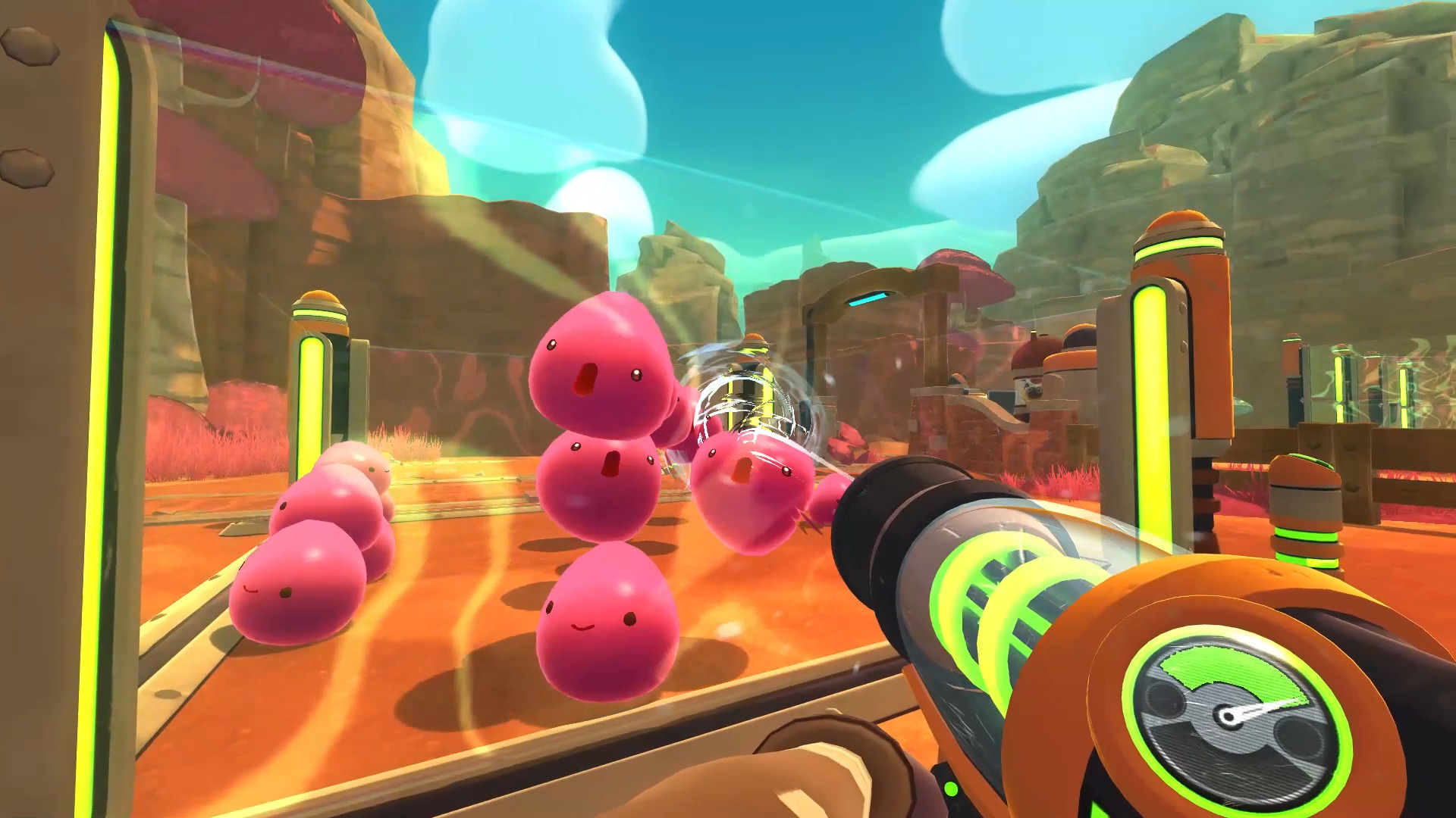 Когда выйдет slime rancher