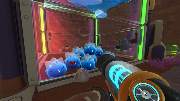 Скриншот из Slime Rancher
