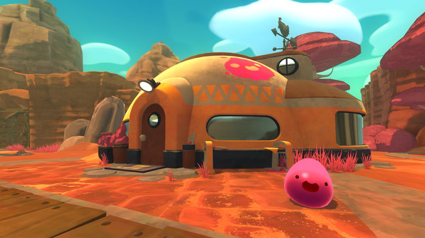 Скриншот из Slime Rancher
