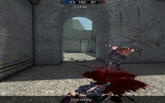 Скриншот из BlackShot: Mercenary Warfare FPS