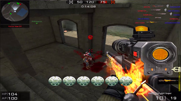 Скриншот из BlackShot: Mercenary Warfare FPS