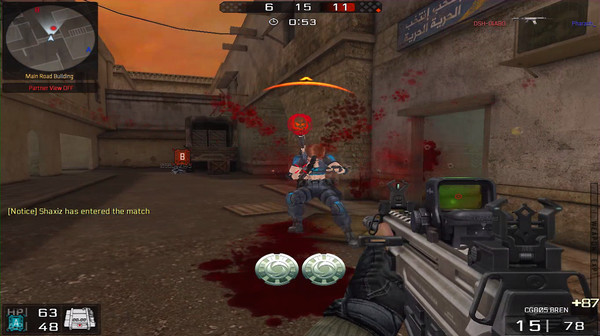 Скриншот из BlackShot: Mercenary Warfare FPS