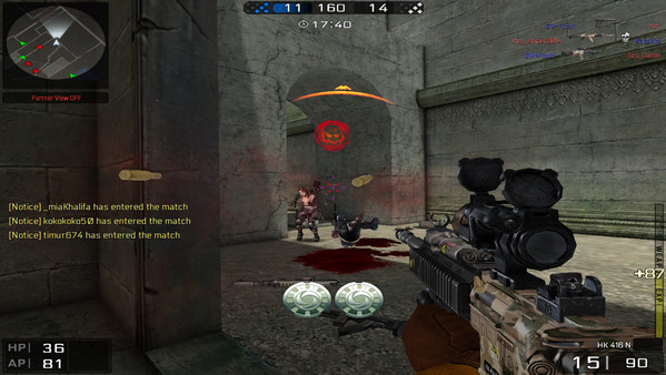 Скриншот из BlackShot: Mercenary Warfare FPS