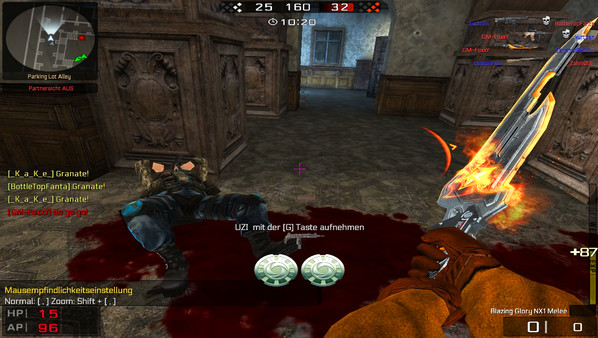 Скриншот из BlackShot: Mercenary Warfare FPS