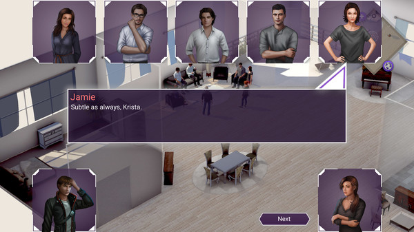 Luckless Seven game for windows Pc 1