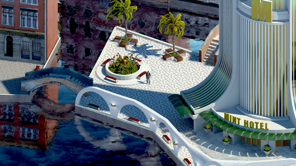 Luckless Seven game for Linux 1