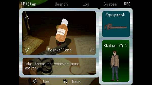 Back in 1995 game for Linux 1