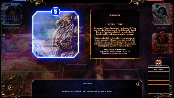 Скриншот из Talisman: The Horus Heresy - Heroes & Villains 1