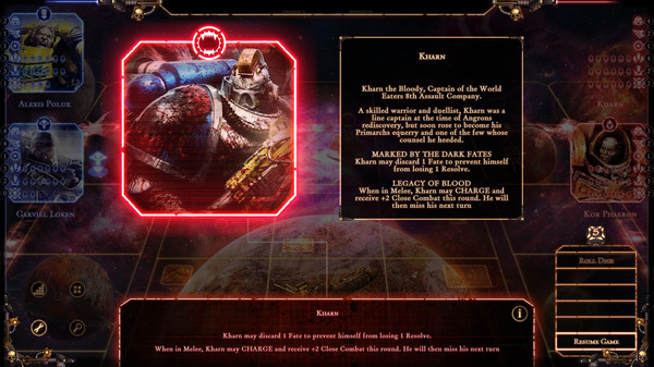 Скриншот из Talisman: The Horus Heresy - Heroes & Villains 1
