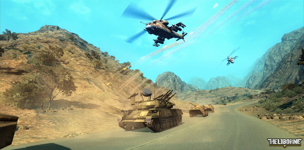 Heliborne screenshot