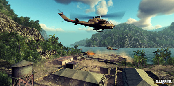 Heliborne image