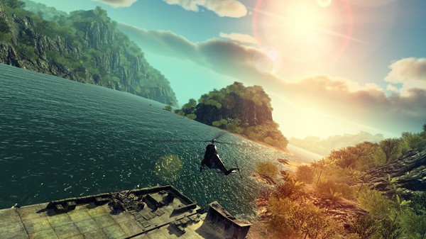 Heliborne game for windows Pc 1