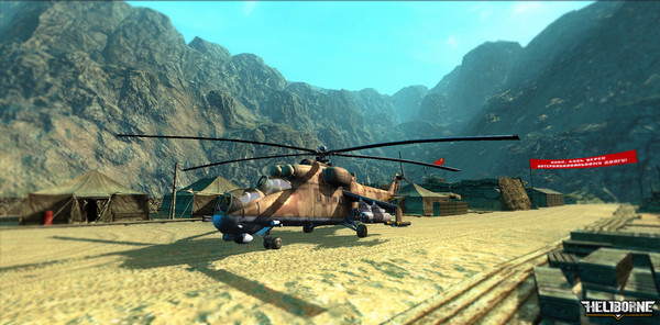 Скриншот из Heliborne Collection