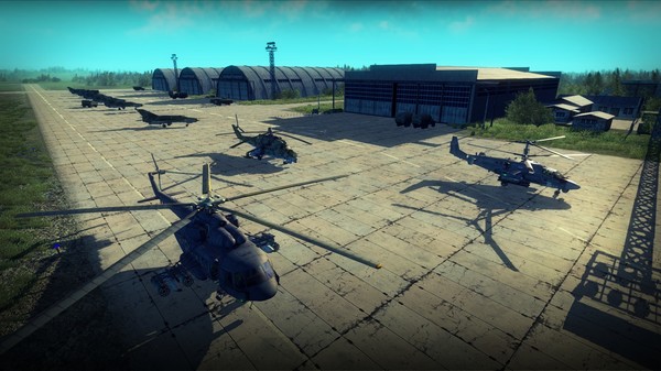 Heliborne requirements